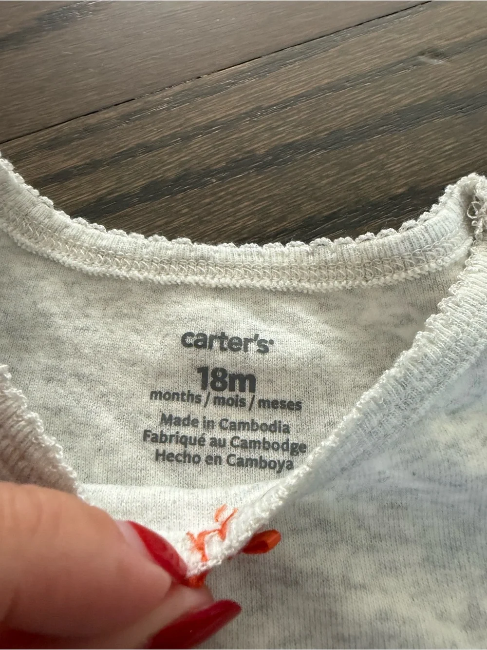 Carters toddler girl